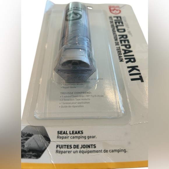 Gear Aid Seam Grip WP Repair Kit - Waterproof Sealant fast repair - New In Box - Picture 3 of 8